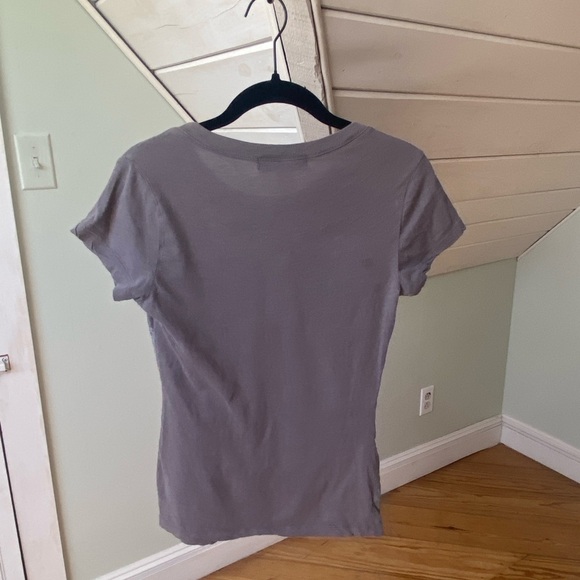 Cute Appropriate Behavior T-shirt Glittery Embellishments Floral Wings Hearts S - Picture 6 of 6